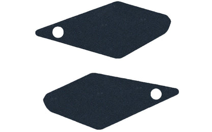 R&G Tank Traction Grips for Honda CBR500R '13-'15 / CBR500F ’13-'15 Colour: Clear
