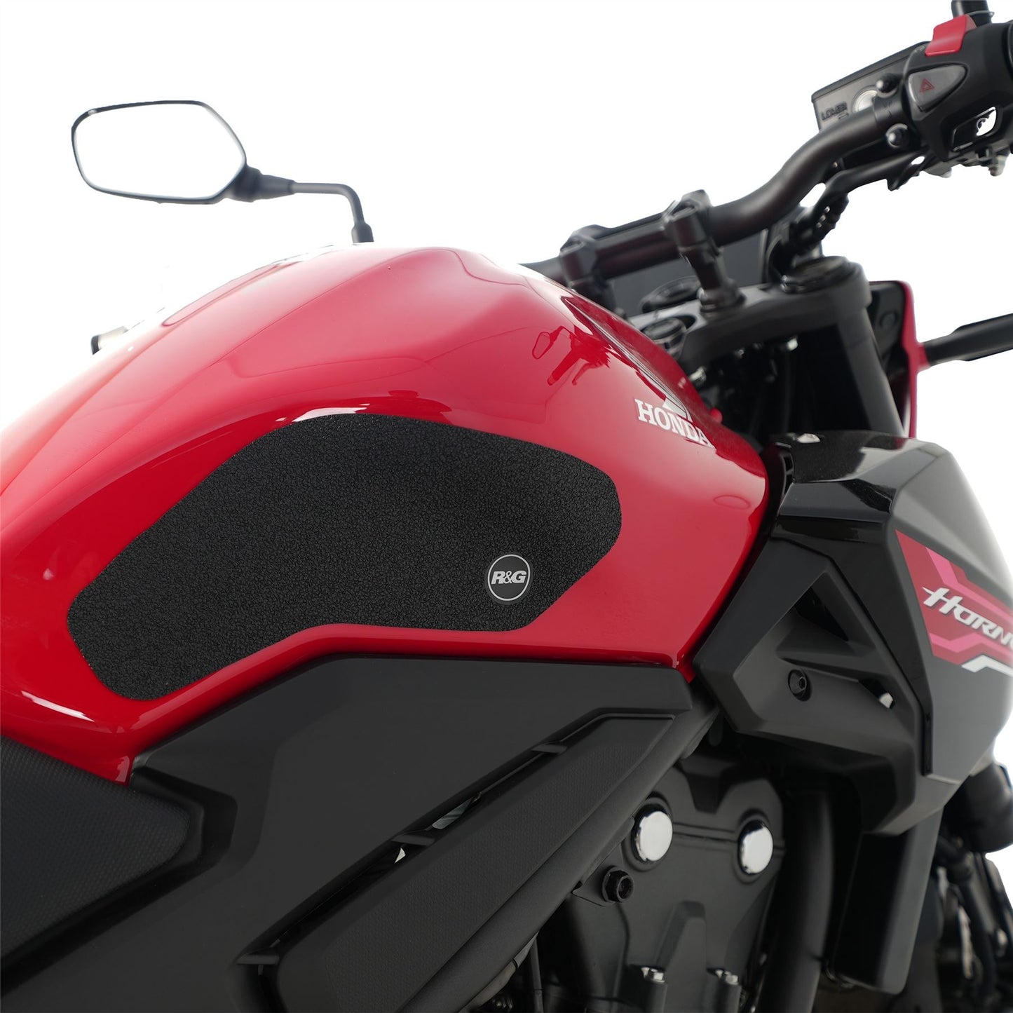 R&G Tank Traction Grips for Honda CBR500R '19- & CB500F '19- Colour: Black