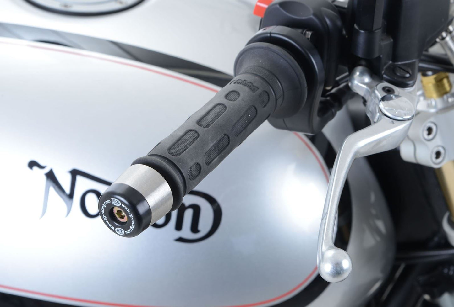 Bar End Sliders for Husqvarna Nuda 900/R, Norton Commando 961 Sport and Zero SRF '19-
