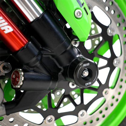 Fork Protectors for the Kawasaki ZX10-R '16- & ZX-10RR '21-