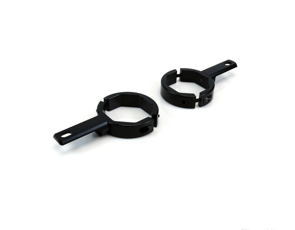 DENALI 50mm-60mm Tube Mount Kit For Mounting Auxiliary Lights To Inverted Fork Tubes