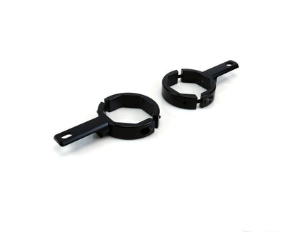 DENALI 50mm-60mm Tube Mount Kit For Mounting Auxiliary Lights To Inverted Fork Tubes