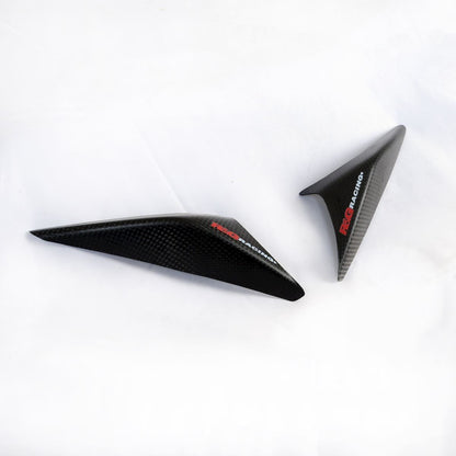 Carbon Fibre Tail Sliders (Matte finish) for Ducati Panigale V4, V4S Speciale '18- '21 V4R '20-, Panigale V2 '20- '24, Streetfighter V4 (S) '20- '24 & Ducati Streetfighter V2 '22- '24