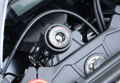 Lockstop Savers for Kawasaki ZX10R '16-  & ZX-10RR '21-  Colour: White