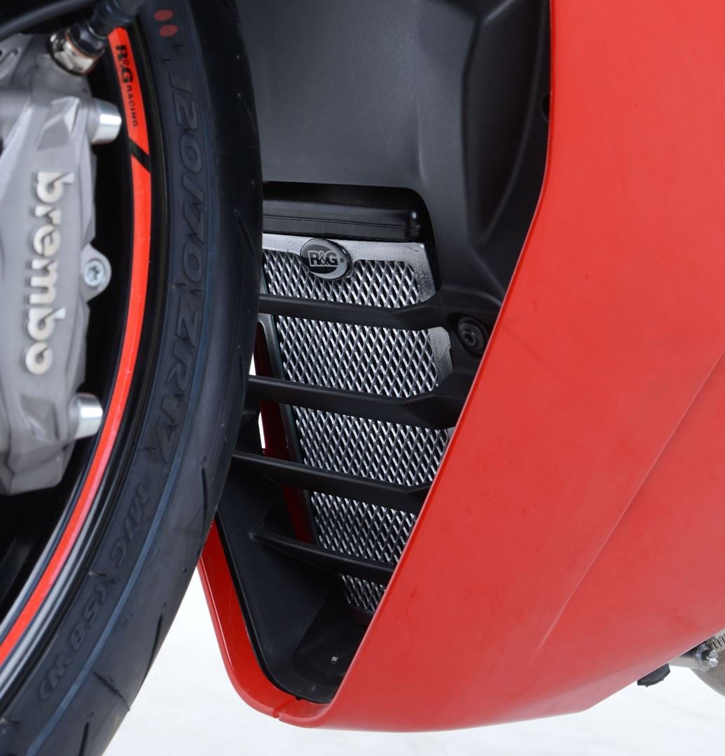 Oil Cooler Guard for Ducati Supersport/S '17-'20 & Supersport 950 S '21-  Colour: Red