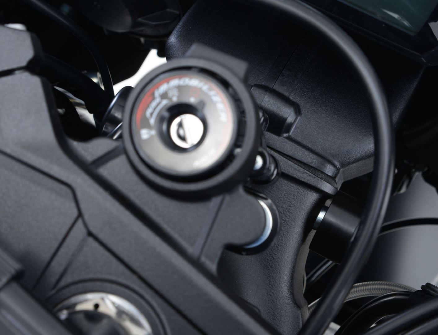 Lockstop Savers for Kawasaki ZX10R '16-  & ZX-10RR '21-  Colour: White