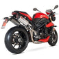Scorpion Exhaust for Triumph Speed Triple '11-'15 (Serket Style)