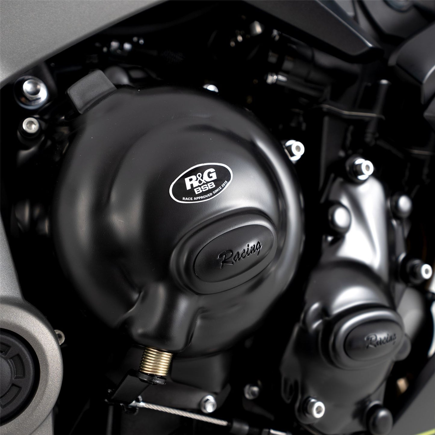 Engine Case Cover Race Kit (2pc) for Triumph Street Triple & R 14-, Triumph Daytona 675 & R '13-, Street Triple R/RS 765 '17-