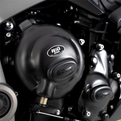 Engine Case Cover Race Kit (2pc) for Triumph Street Triple & R 14-, Triumph Daytona 675 & R '13-, Street Triple R/RS 765 '17-