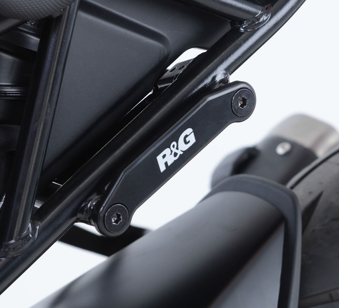 Rear Foot Rest Blanking Plate for KTM RC125 '17- / RC390 '17-'21 models