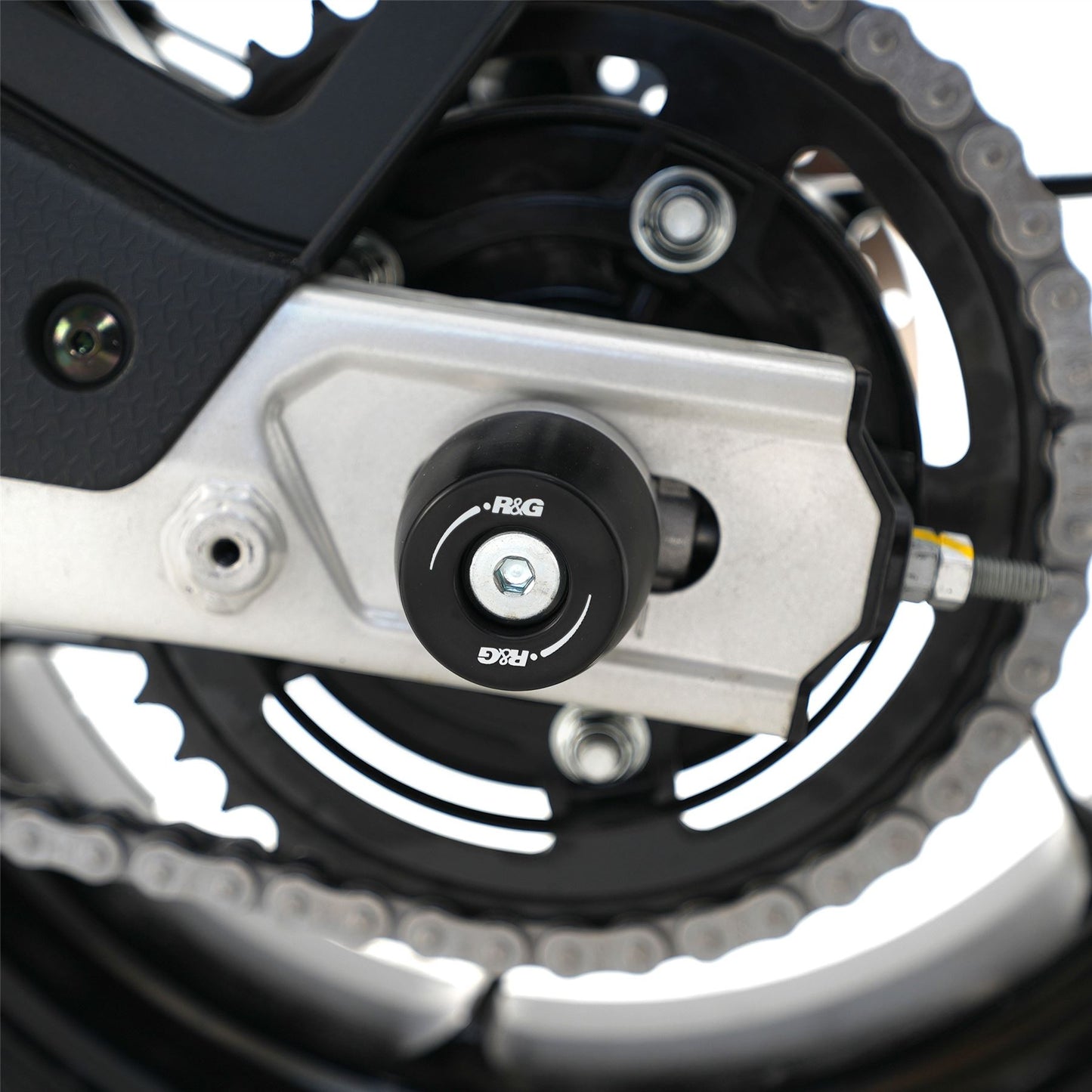 APEX Swingarm Protectors for the Aprilia RS457 '24-