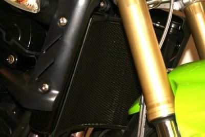Radiator Guardsfor Triumph Street Triple and Street Triple R '07-'12 Colour: Black