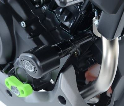 Aero Crash Protectors - Aero Style for Yamaha MT-125 '14-'19 Colour: Black