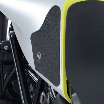 R&G Tank Traction Grips for Husqvarna Vitpilen 701 '18- & Svartpilen 701 '19-  Colour: Black