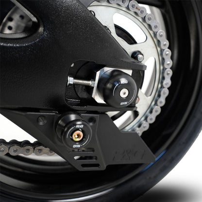 Swingarm Protectors for the Suzuki GSX-S1000, GSX-S1000FA '15-, Katana '19- & GSX-S1000 GT '22-, Suzuki GSX - S1000 GX '24-