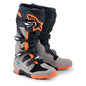 Alpinestars Tech 7 Enduro - Black Warm Gray Orange Fluo - US 8 / EU 42