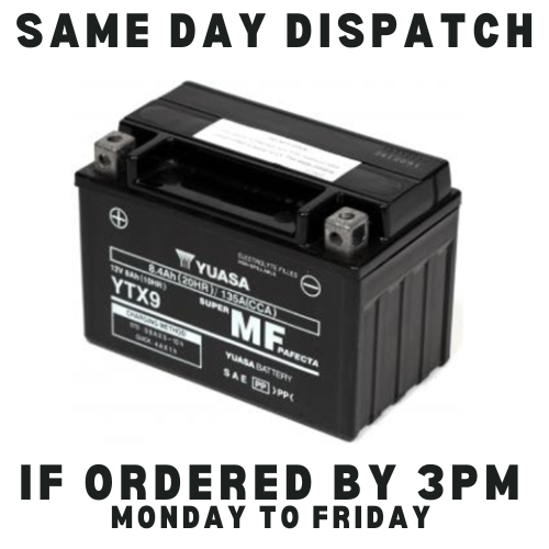 Yuasa Battery Honda CB500 1994 to 2003 YTX9