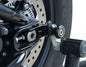Offset Cotton Reels for Triumph Bonneville Bobber ’17- & Street Cup '17-