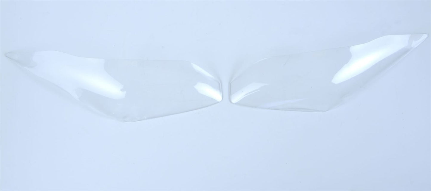 Headlight Shields for Kawasaki Ninja 300 & Versys 650 '15-21' (Pair)