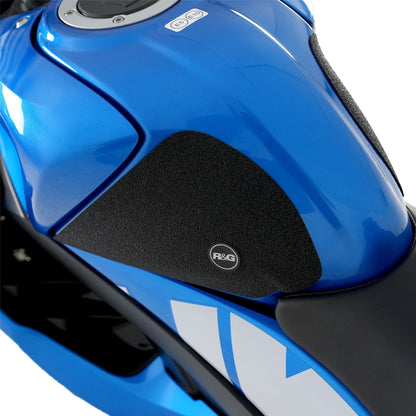 R&G Tank Traction Grips for Suzuki GSX-R125 & GSX-S125 '17-  Colour: Clear