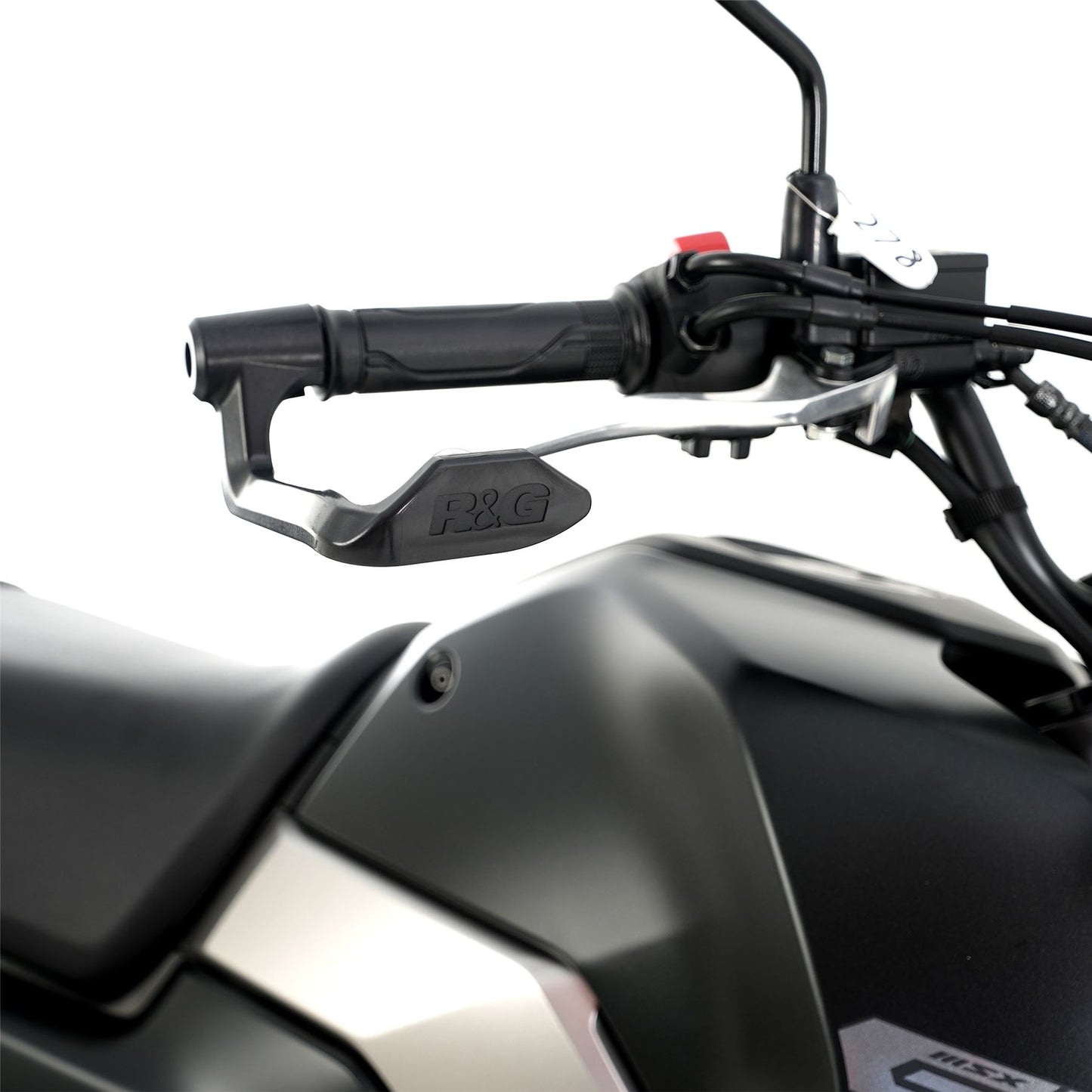 R&G Brake Lever Guard for Suzuki GSX-S750 '17- '24, Triumph Street Triple   R/RS 765 '17-/ Street Triple S 765 '17- '20-, Yamaha YZF-R6 '17- , Aprilia Tuono 660 '21- '24, Dax 125 '22- &  Honda MSX125 '13-   Colour: Blue