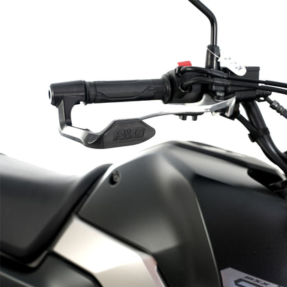 R&G Brake Lever Guard for Suzuki GSX-S750 '17- '24, Triumph Street Triple   R/RS 765 '17-/ Street Triple S 765 '17- '20-, Yamaha YZF-R6 '17- , Aprilia Tuono 660 '21- '24, Dax 125 '22- &  Honda MSX125 '13-   Colour: Blue