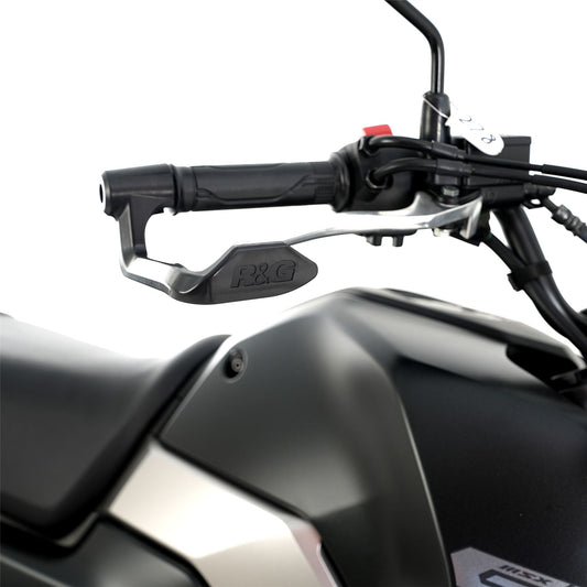 R&G Brake Lever Guard for Suzuki GSX-S750 '17- '24, Triumph Street Triple   R/RS 765 '17-/ Street Triple S 765 '17- '20-, Yamaha YZF-R6 '17- , Aprilia Tuono 660 '21- '24, Dax 125 '22- &  Honda MSX125 '13-   Colour: Blue