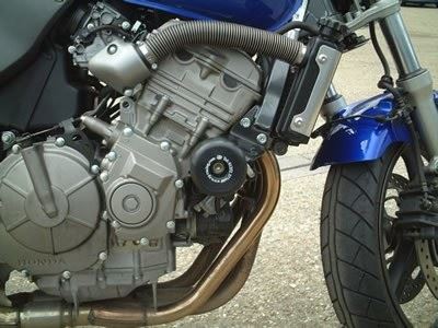 Crash Protectors - Classic Style for  Honda CB600 Hornet up to '06 / CBF600 '04-