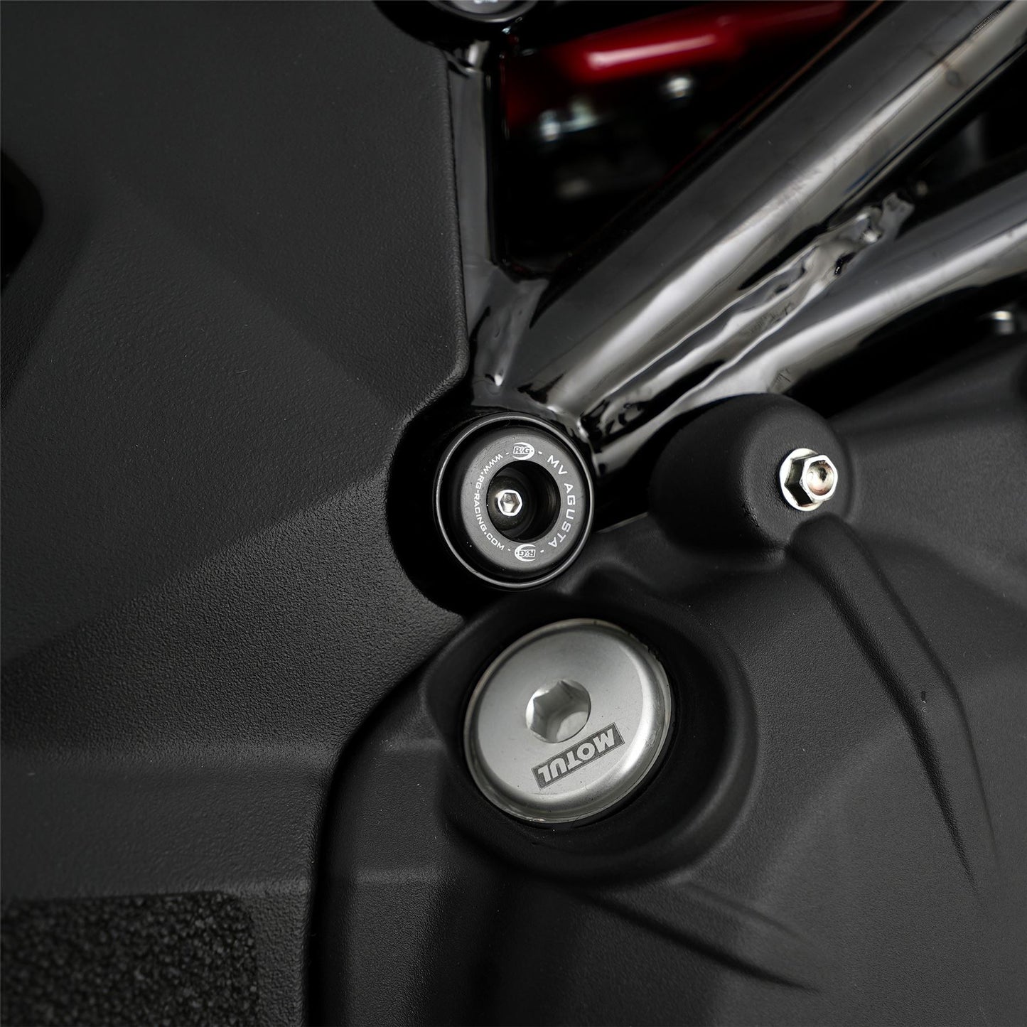 Lower Trellis Frame Plug for MV Agusta Brutale 675 ('12-) Superveloce 800 ('20-), Brutale 1000RS '24-