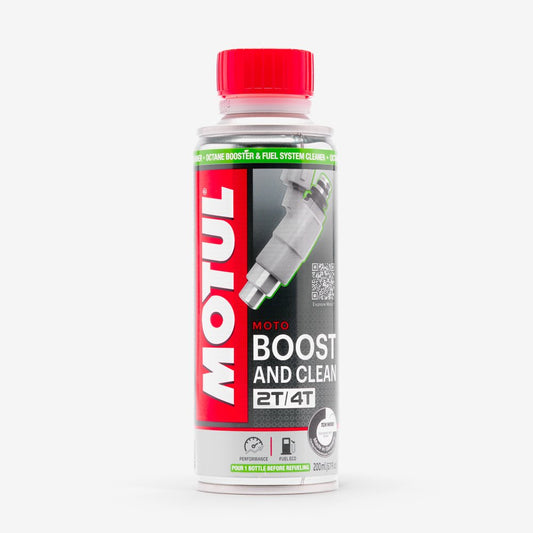 Boost & Clean