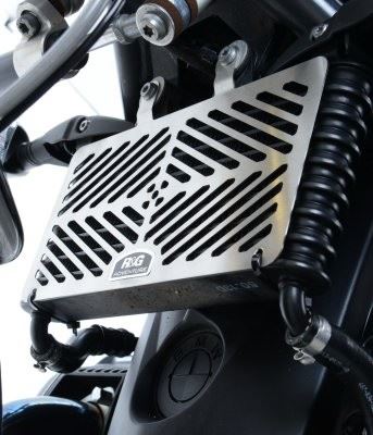 Stainless Oil Cooler Guard for BMW R NINE T '14-