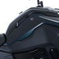 R&G Tank Traction Grips for BMW F800GS '24-/ F750GS/ F850GS '18- Colour: Clear