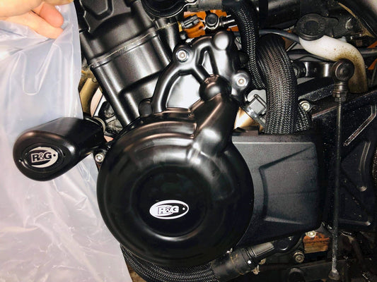 Engine Case Cover Kit (2pc) for Honda CBR500R '19-, CB400X '19-, CB500F '19-, CB500X '19- & CL500 '23- '24, NX500 '24-