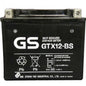 GS GTX12-BS (CP) 12V Pre Fillled MF VRLA Battery