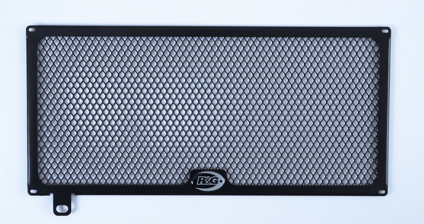 Radiator Guards for Kawasaki Versys 650 '15- '24 Black or Green: Black