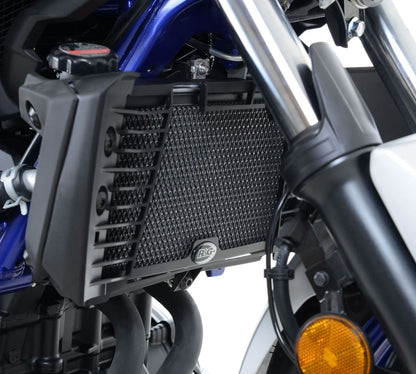 Radiator Guards for Yamaha YZF-R25 '14-, YZF-R3 '15-, MT-25 & Yamaha MT-03 '16-  Colour: Black