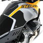 R&G Tank Traction Grips for Moto Guzzi, Stelvio '24- Colour: Black