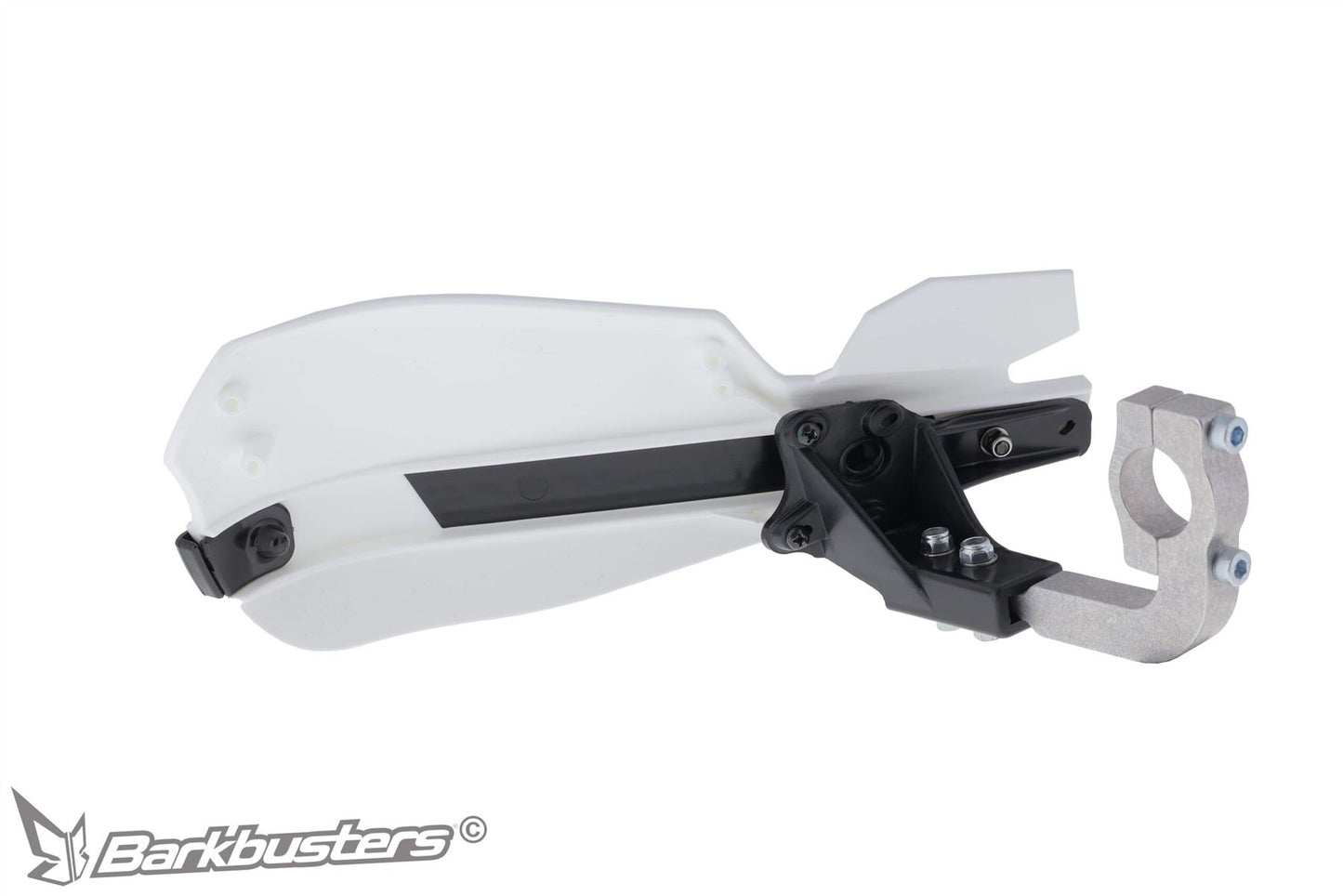 BarkBusters VPS Motocross Handguard. Colour: Black