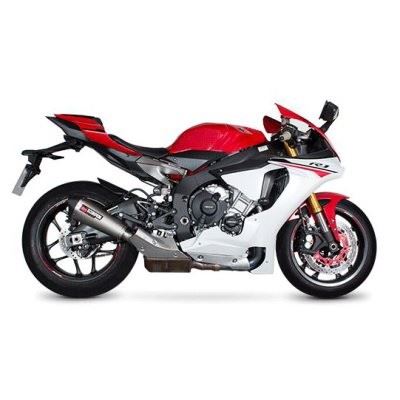 Scorpion Exhaust for Yamaha YZF-R1 '15-'19 (Serket Taper Style) Exhaust Finish: Titanium