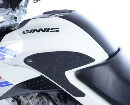 R&G Tank Traction Grips for Kove 800X PRO '24- Colour: Clear