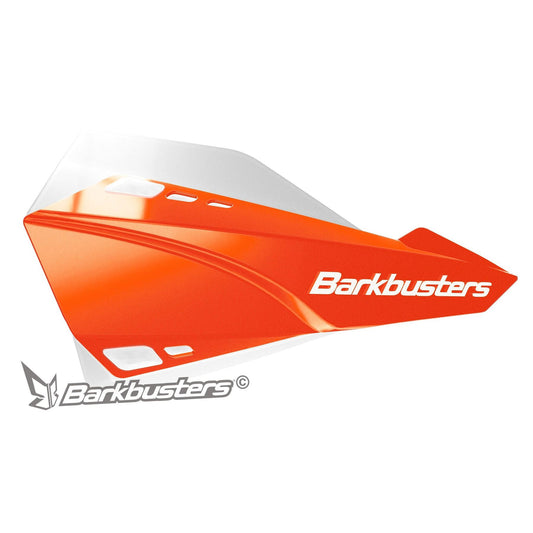 Barkbusters SABRE MX/Enduro Handguard Choose Colour : Orange with White Deflectors