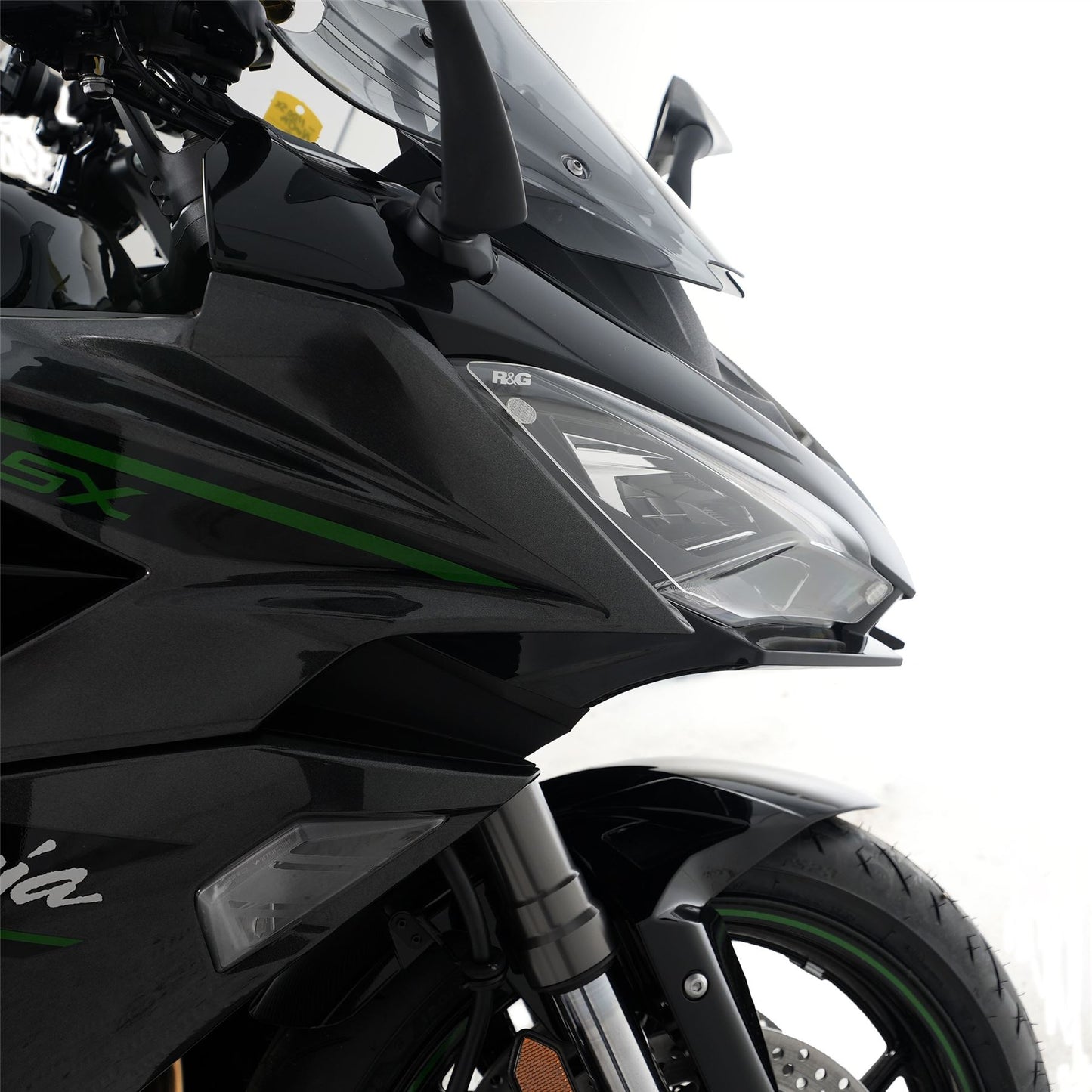 Headlight Shields for Kawasaki Z1000SX '17-'19 / Ninja 1000SX ’20- '24 & Ninja 1100SX '25-