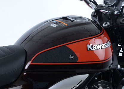 R&G Tank Traction Grips for Kawasaki Z900RS '18- '24 Colour: Clear