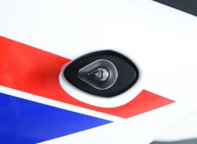 Micro Indicators - LED Type - Aero Style Indicator Colour : Black
