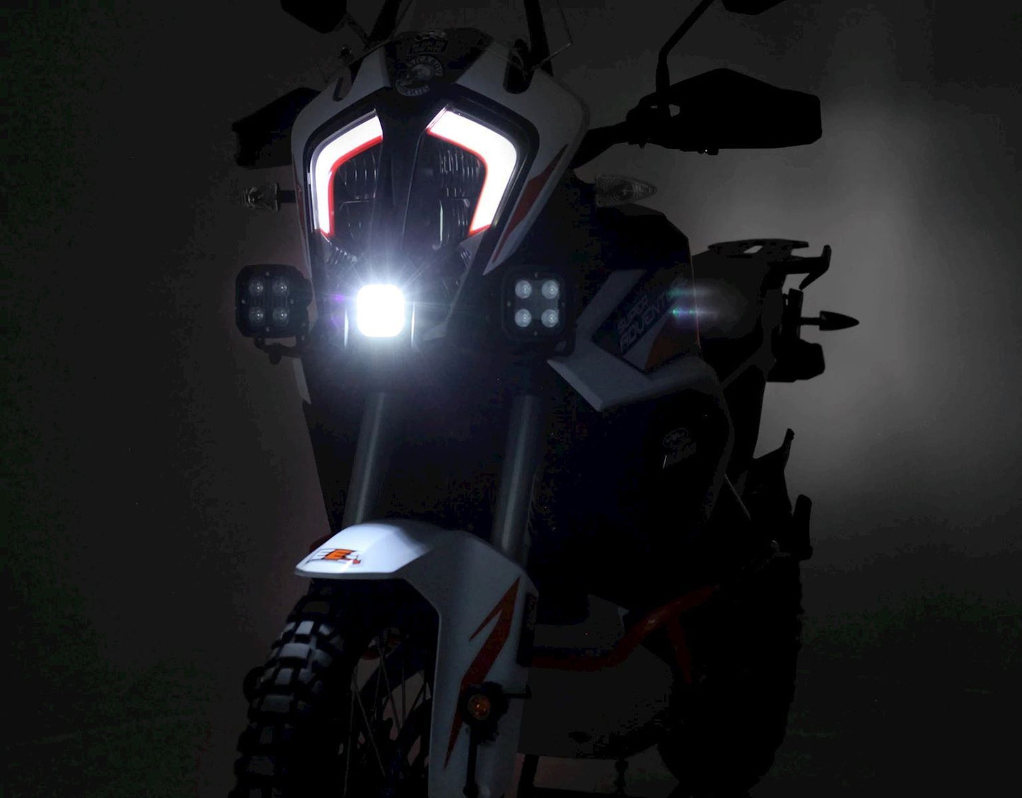 Denali S4 Light Mount for KTM 1290 Super Adventure R 21'- (without the radar unit)