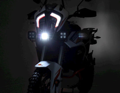 Denali S4 Light Mount for KTM 1290 Super Adventure R 21'- (without the radar unit)