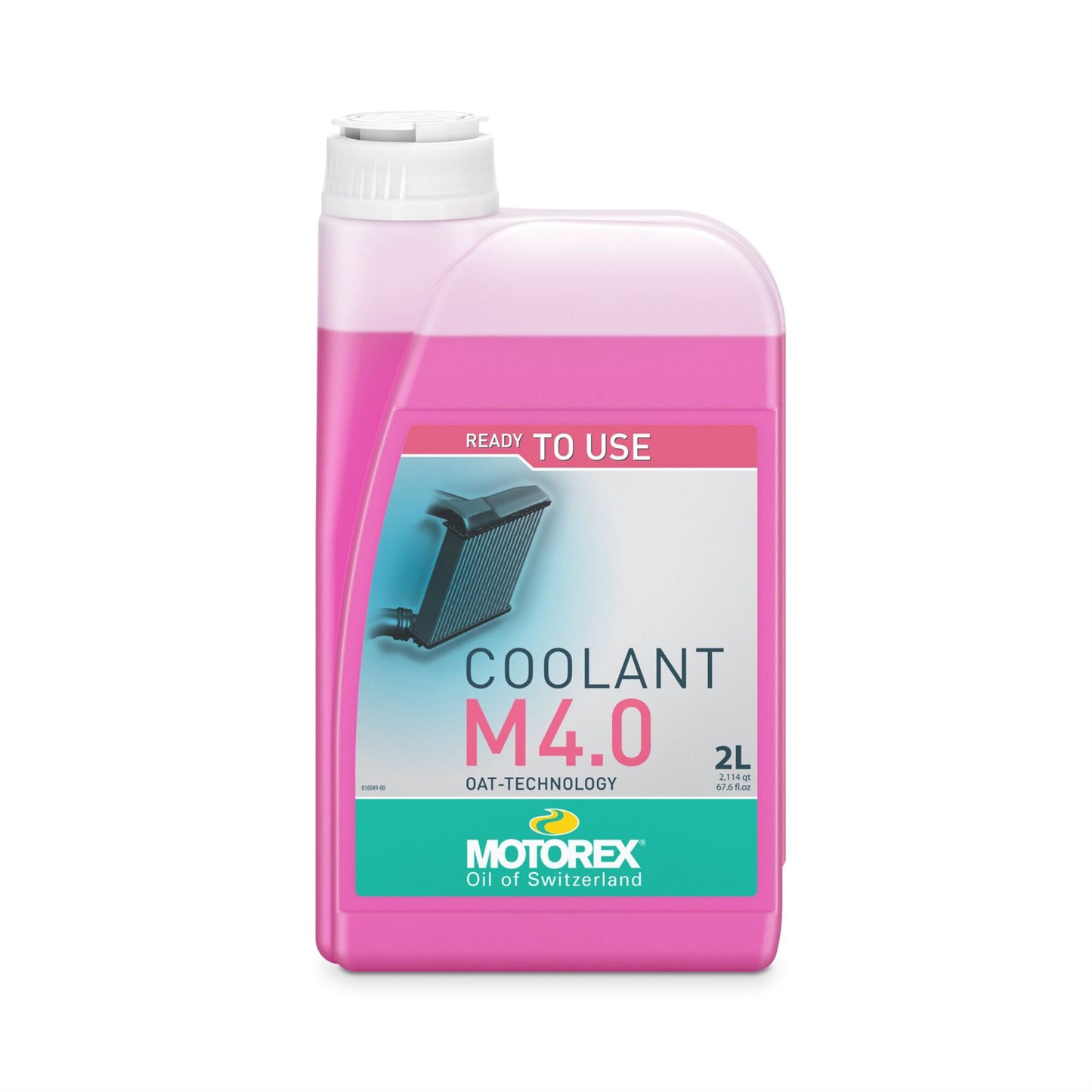 Motorex Coolant M4.0 (Si-OAT) Ready to Use  2L