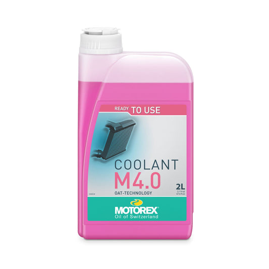 Motorex Coolant M4.0 (Si-OAT) Ready to Use  2L