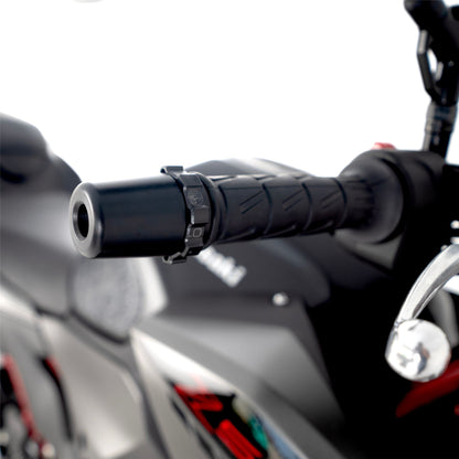 Kaoko Throttle Stabilizer for Kawasaki ZX-12, ZX-14,  F1400 GTR ('13-), Versys 1100 (’25-),GTR 1400 Concours, 650 R, ER-6N/F('15-), VERSYS, KLE 650, ER-5F, ZZR1400, KLR650 (08-15), ZX-14 (11-), GTR1400 ('11-'15)Kawasaki Z500 (Ninja) '24- with heated
