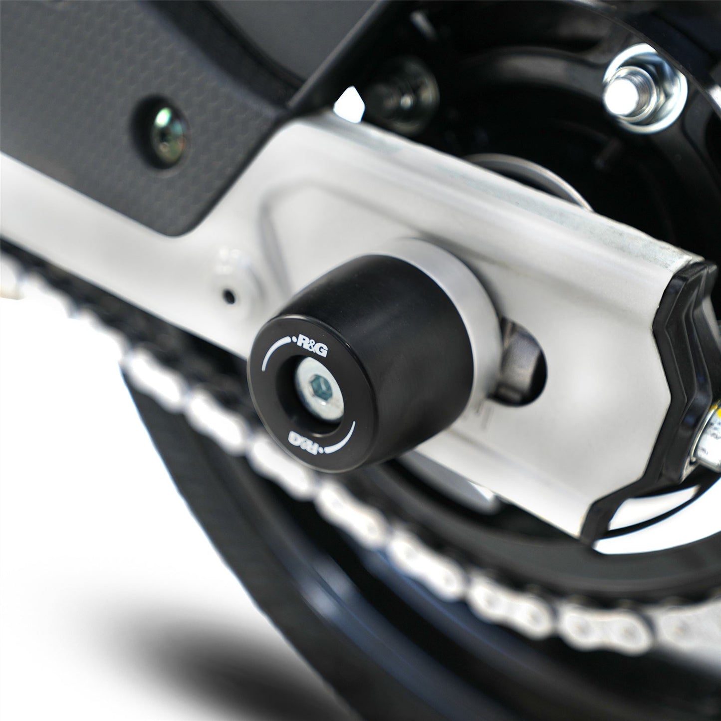 APEX Swingarm Protectors for the Aprilia RS457 '24-